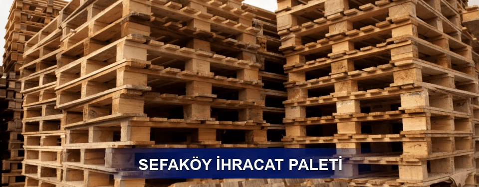Sefaköy ISPM 15 Seçimi
